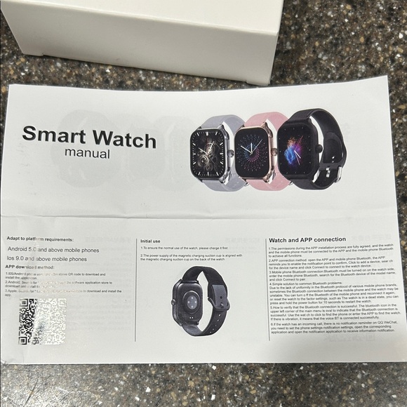 Smart Watch - Pink - Picture 2 of 4